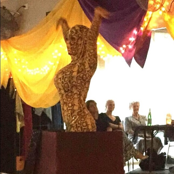 Snake print Unitards - Picture 5 of 13